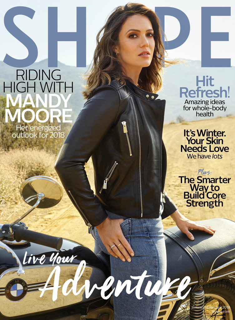 Mandy Moore Opens Up About Fiancé Taylor Goldsmith And Starting A Mandy Moore Shape Magazine